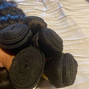 5 body wave human hair bundles